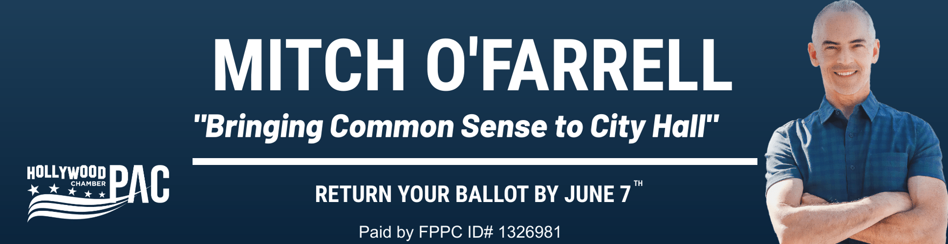 Hollywood Chamber PAC – Support Mitch O'Farrell
