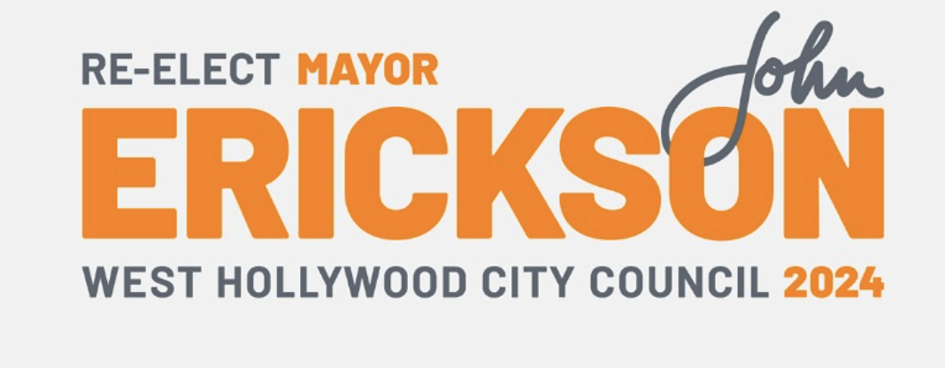Re-Elect Mayor John Erickson