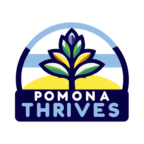 Pomona Thrives profile picture logo
